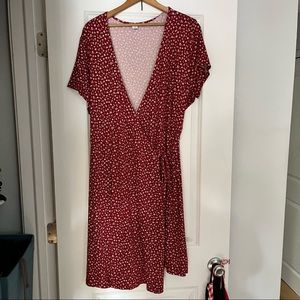 Old Navy Wrap Dress